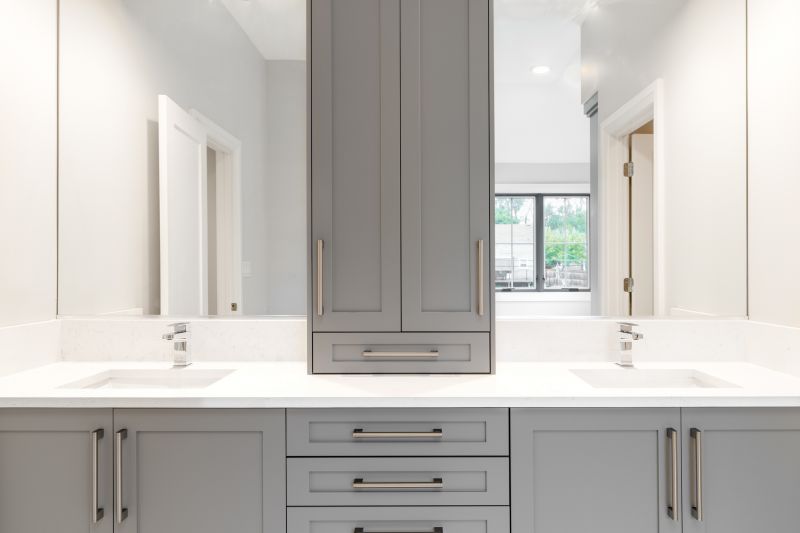 Custom Bathroom Cabinets