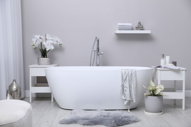 Contemporary Bathtub