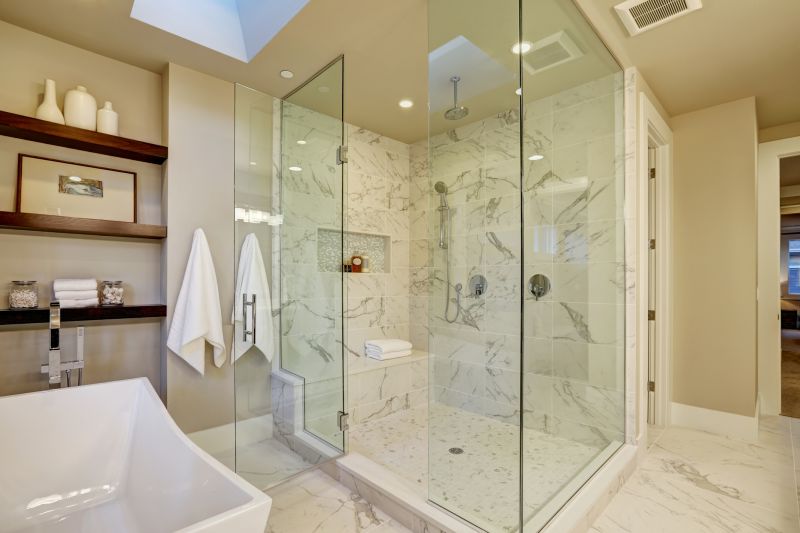 Stylish Shower Design
